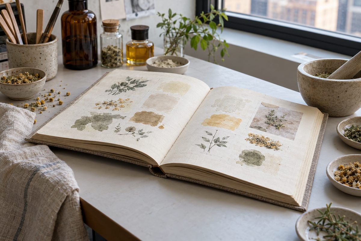 Formal studio formulation log and batch archive register